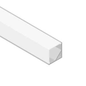 Perfil Para Led De Alum.esquinero Recto De 16x16mm X 2m
