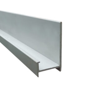 Perfil Tipo L Recto P/ Placa De