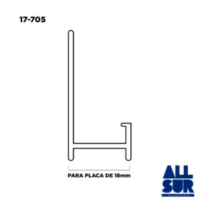 Perfil Tipo L Recto P/ Placa De (2)