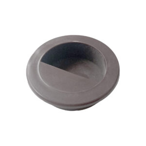 Cubeta Parpado Plastico Metalizada Cr Mate