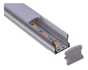 Perfil Con Led De Alum.17,3x14,5mm X 2mts - Calida