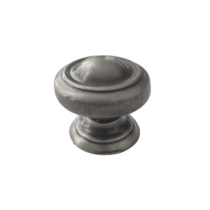 Boton Tov Ron N.1 30mm Plata Vieja