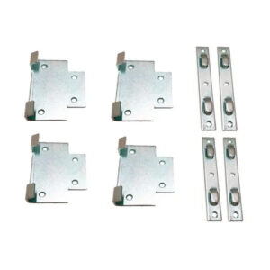 Gancho Para Cama (4 Planchuelas + 4 Enganches)