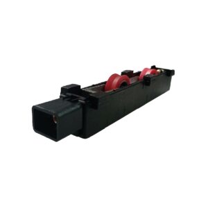 Rueda Blindada Torino Ø20 X 145 Mm Para Ventana