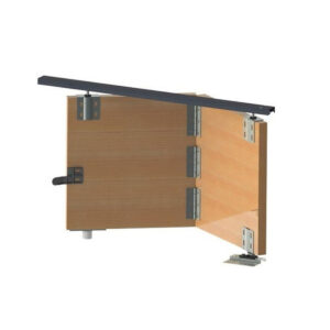 Kit Plegable Simple Sistema Para 2 Hojas Sin Riel