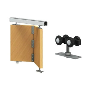 Kit Plegable Reforzado Para 2 Hojas Sin Riel