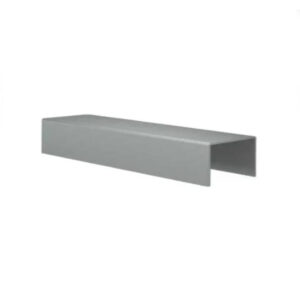 Riel U Para Porton Corredizo 40mm X 3.5mm X 3.5mm X 3 Mts