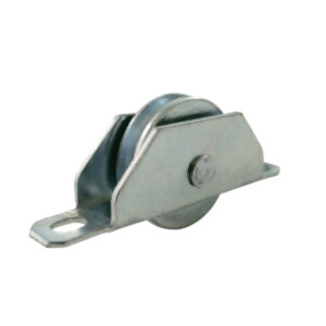 Rueda Puerta Ventana Corrediza Acero Canal Redondo 25mm