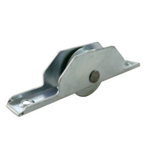 Rueda Puerta Ventana Corrediza Acero Caja Larga 25mm Canal Redondo