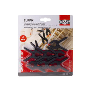 Pinza A Resorte Clippix Xc 20mm 3/4 X 7 Unid