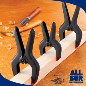 Pinza A Resorte Clippix Xc 20mm 3/4 X 7 Unid (2)