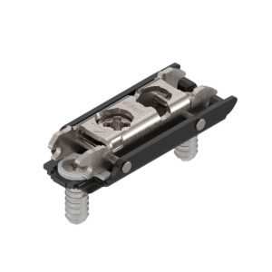 Base Clip Acero Recta Expando - Onix