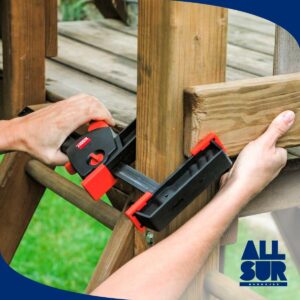 Prensa Sargento Monomanual 650mm Bessey Duoklamp Carpinteria (2)