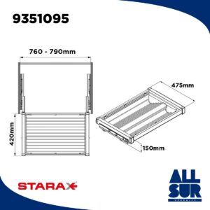 Cajon Zapatero 80 Cm Antrac (1)
