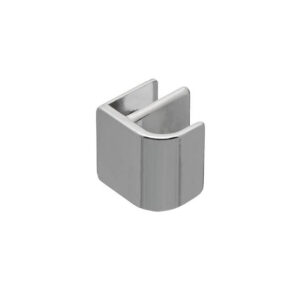 Tirador Para Vidrio Niquel - Par