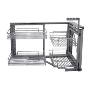 Rinconero Extraible - Giratorio Izq/der. Cromo Magic