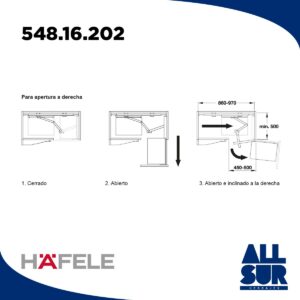 Rinconero Extraible - Giratorio Izq/der. Cromo Magic (2)