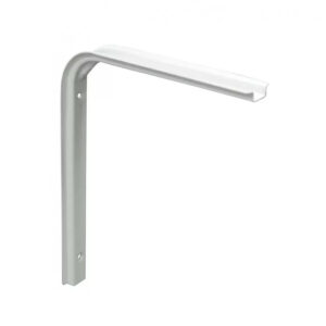 Escuadra Fija Bracket 150 X 200mm Blanco - Unidad
