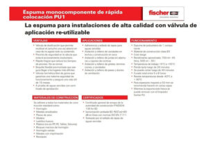 Espuma De 1 Componente Pu 1/300 (1)