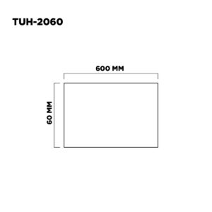 Piso De Aluminio 600mm X 60 Mm (1)