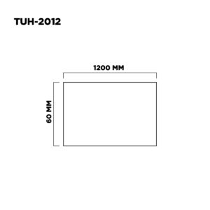 Piso De Aluminio 1200mm X 60 Mm (1)