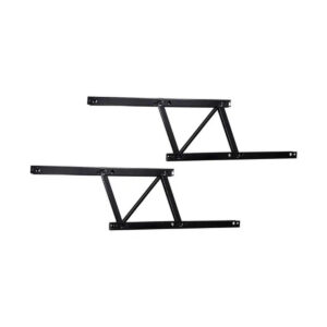 Bisagra Elevable 420mm Negra - Juego