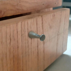 Tirador Patagonia Cromo Brillante - Unid (2)