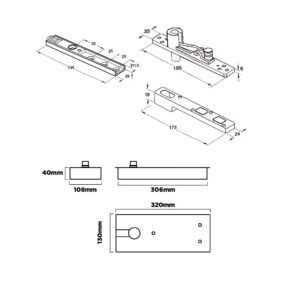 Pivot Cierrap Piso Chico + Cierrap C Caja Espiga Rectan Ino (1)
