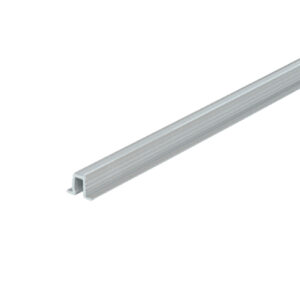 Carril Deslizamiento Plast. Sup./inf. 3.0mts Plata