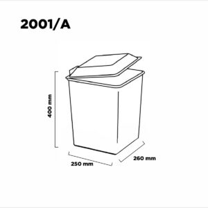 Repuesto Cesto De Basura Art 2001 (1)