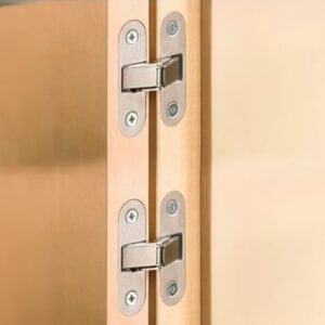 Bisagra Oculta 50kg Plastico Blanco /inox (2)