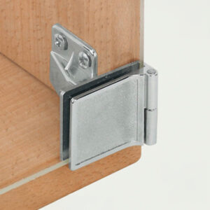 Bisagra 170 P/ Puerta Cristal Codo 0 - Par (2)