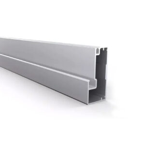 Perfil Inter Para Puerta 20x45 (p / Vid. 3 A 4mm) - 3mts