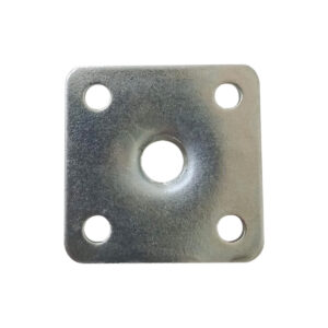 Plaqueta Cuadrada Rosca 5/16 Para Regaton