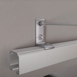 Escuadra De Fijacion P/ Sistema Sicco X Unid (2)