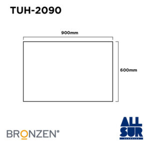 Piso De Aluminio 900mm X 60 Mm (1)