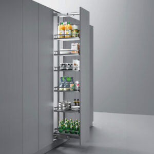 Columna Extraible Regulable Cierre Suave 300mm 6 Ca (2)