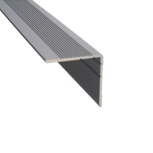 Angulo 24 X 24 Anodizado Natural 2mts