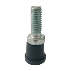 Regaton Patin De 17 Mm Regulable Fijo Rosca 5/16