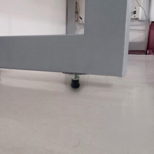 Regaton Patin De 17 Mm Regulable Fijo Rosca 5/16 (2)