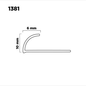 Aluminio Guard. Arco 10mm X 2,5m Cromo Deluxe A1 (1)
