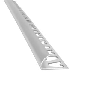 Aluminio Guard. Arco 10mm X 2,5m Cromo Mate