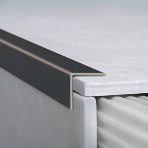 Aluminio Tapacanto 16x16mm X 2,5m Negro A1 (2)