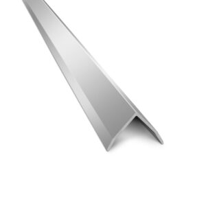 Aluminio Tapacanto 16x16mm X 2,5m Cromo Bte A1