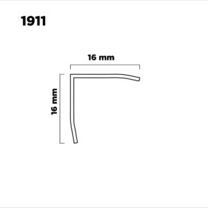 Aluminio Tapacanto 16x16mm X 2,5m Cromo Bte A1 (1)