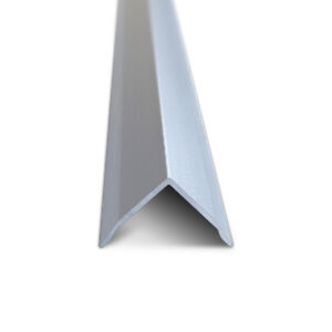 Aluminio Tapacanto 16x16mm X 2,5m Cromo Mate A1