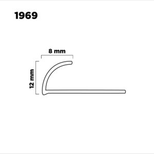 Aluminio Guard. Arco 12mm X 2,5m Natural (1)