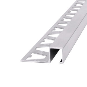 Aluminio Guard. Quadra10x10mm X2,50m Cromo Mate A1