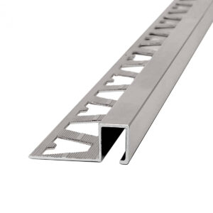 Aluminio Guard. Quadra 12x10mm X2,5m Cromo Mate A1