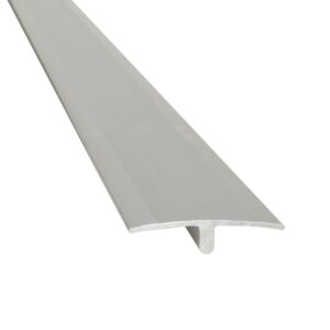 Aluminio Tapajunta 38mm X 2,5m Plomo Mate A1